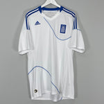 Shop 2010/11 GREECE HOME SHIRT (XL) ADIDAS, classic football shirts, vintage football shirts & retro soccer jerseys at Cult Kits