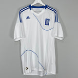 Shop 2010/11 GREECE HOME SHIRT (XL) ADIDAS, classic football shirts, vintage football shirts & retro soccer jerseys at Cult Kits