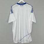 Shop 2010/11 GREECE HOME SHIRT (XL) ADIDAS, classic football shirts, vintage football shirts & retro soccer jerseys at Cult Kits