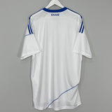 Shop 2010/11 GREECE HOME SHIRT (XL) ADIDAS, classic football shirts, vintage football shirts & retro soccer jerseys at Cult Kits