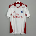 Shop 2010/11 HAMBURG HOME SHIRT (L) ADIDAS, classic football shirts, vintage football shirts & retro soccer jerseys at Cult Kits