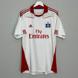 Shop 2010/11 HAMBURG HOME SHIRT (L) ADIDAS, classic football shirts, vintage football shirts & retro soccer jerseys at Cult Kits