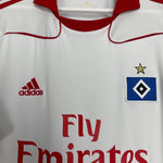 Shop 2010/11 HAMBURG HOME SHIRT (L) ADIDAS, classic football shirts, vintage football shirts & retro soccer jerseys at Cult Kits