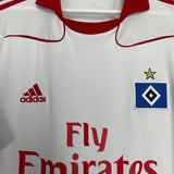 Shop 2010/11 HAMBURG HOME SHIRT (L) ADIDAS, classic football shirts, vintage football shirts & retro soccer jerseys at Cult Kits