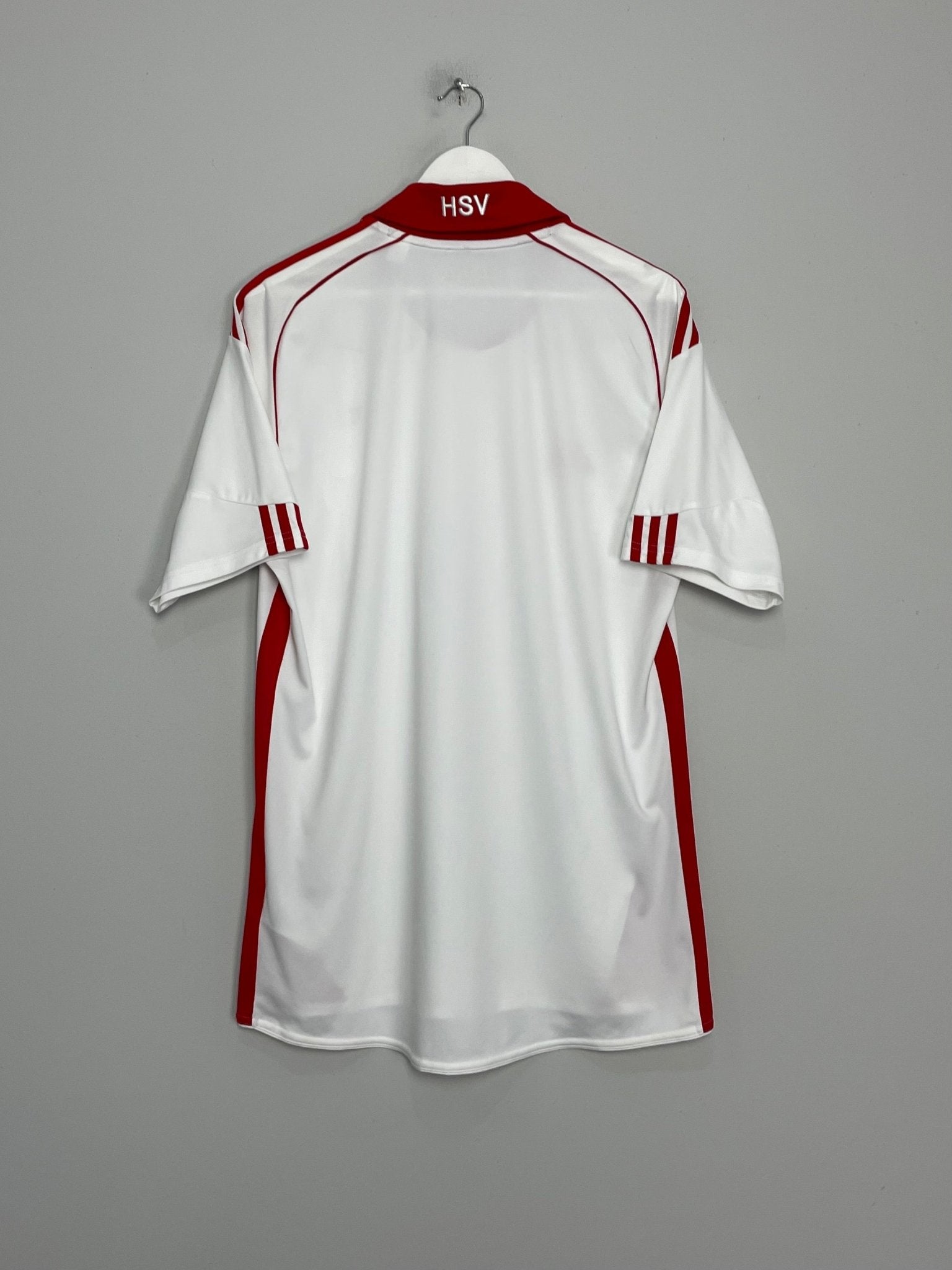 Shop 2010/11 HAMBURG HOME SHIRT (L) ADIDAS, classic football shirts, vintage football shirts & retro soccer jerseys at Cult Kits