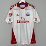 Shop 2010/11 HAMBURG V.NISTELROOY #10 HOME SHIRT (M) ADIDAS, classic football shirts, vintage football shirts & retro soccer jerseys at Cult Kits