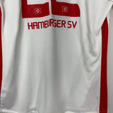 Shop 2010/11 HAMBURG V.NISTELROOY #10 HOME SHIRT (M) ADIDAS, classic football shirts, vintage football shirts & retro soccer jerseys at Cult Kits