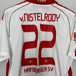 Shop 2010/11 HAMBURG V.NISTELROOY #10 HOME SHIRT (M) ADIDAS, classic football shirts, vintage football shirts & retro soccer jerseys at Cult Kits