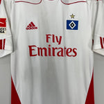 Shop 2010/11 HAMBURG V.NISTELROOY #10 HOME SHIRT (M) ADIDAS, classic football shirts, vintage football shirts & retro soccer jerseys at Cult Kits