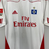 Shop 2010/11 HAMBURG V.NISTELROOY #10 HOME SHIRT (M) ADIDAS, classic football shirts, vintage football shirts & retro soccer jerseys at Cult Kits
