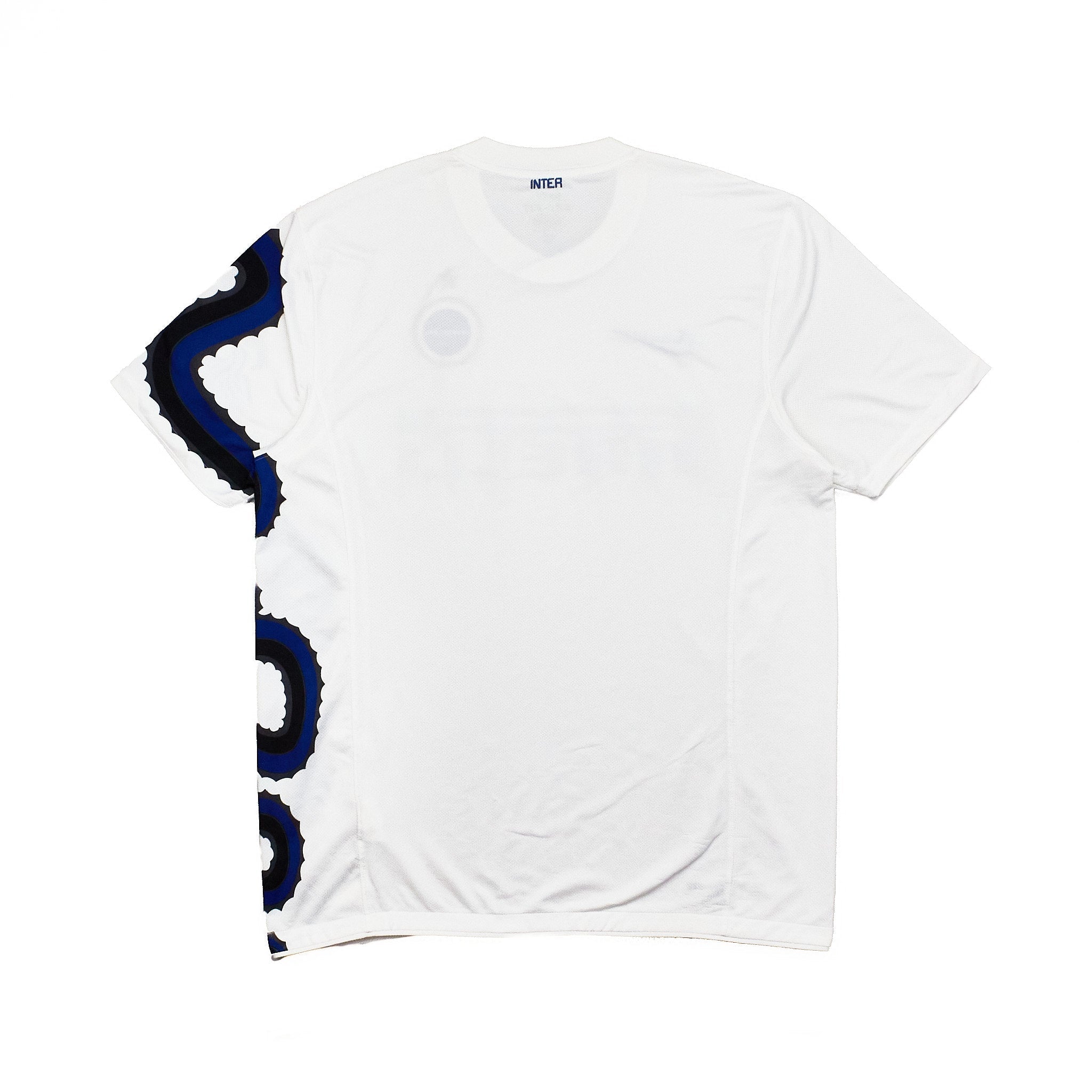 Buy 2010/11 Inter Milan Away Shirt (L) Nike ~ Free worldwide shipping ~ Authentic Vintage Football Shirts from Cult Kits
