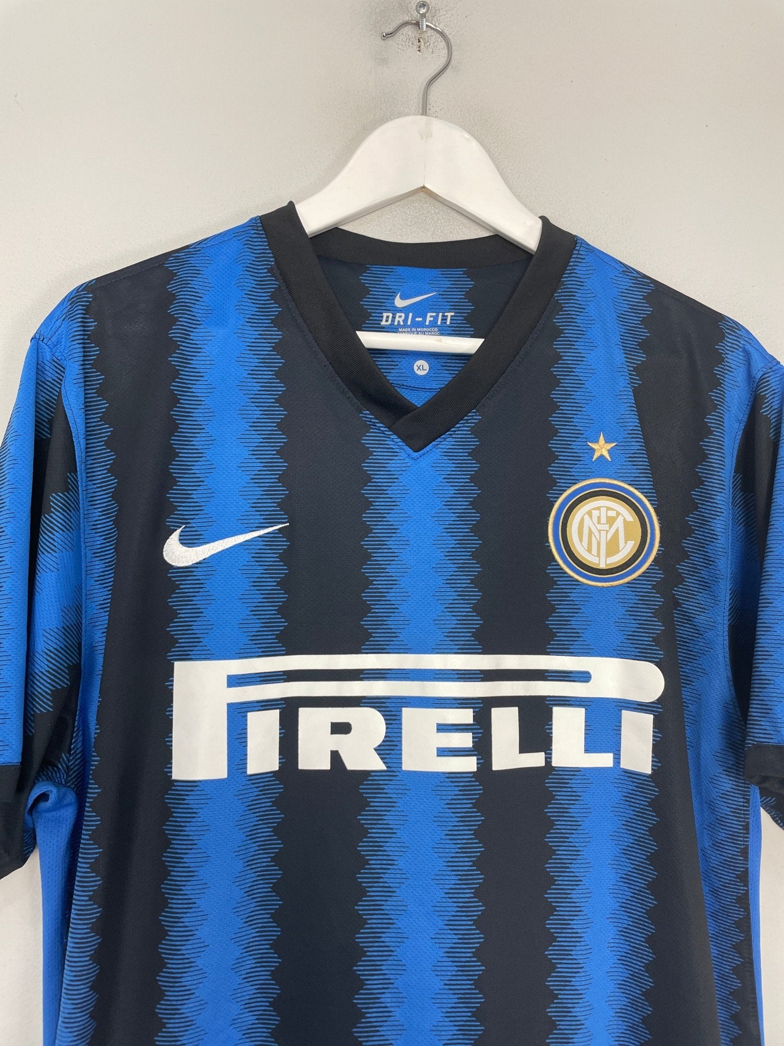 ATHENS SPORT Inter Milano シャツ ユニフォーム エトー 2010/11 INTER MILAN ETO'O #9 HOME SHIRT (XL) NIKE – Cult Kits