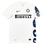 Buy 2010/11 INTER MILAN MILITO 22 AWAY SHIRT (S) NIKE ~ Free worldwide shipping available ~ Authentic Vintage Football Shirts from Cult Kits