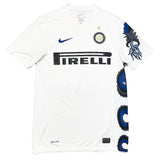 Buy 2010/11 INTER MILAN MILITO 22 AWAY SHIRT (S) NIKE ~ Free worldwide shipping available ~ Authentic Vintage Football Shirts from Cult Kits