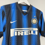 Shop 2010/11 INTER MILAN SNEIJDER #10 HOME SHIRT (M) NIKE, classic football shirts, vintage football shirts & retro soccer jerseys at Cult Kits