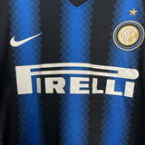 Shop 2010/11 INTER MILAN SNEIJDER #10 HOME SHIRT (M) NIKE, classic football shirts, vintage football shirts & retro soccer jerseys at Cult Kits