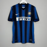 Shop 2010/11 INTER MILAN SNEIJDER #10 HOME SHIRT (M) NIKE, classic football shirts, vintage football shirts & retro soccer jerseys at Cult Kits