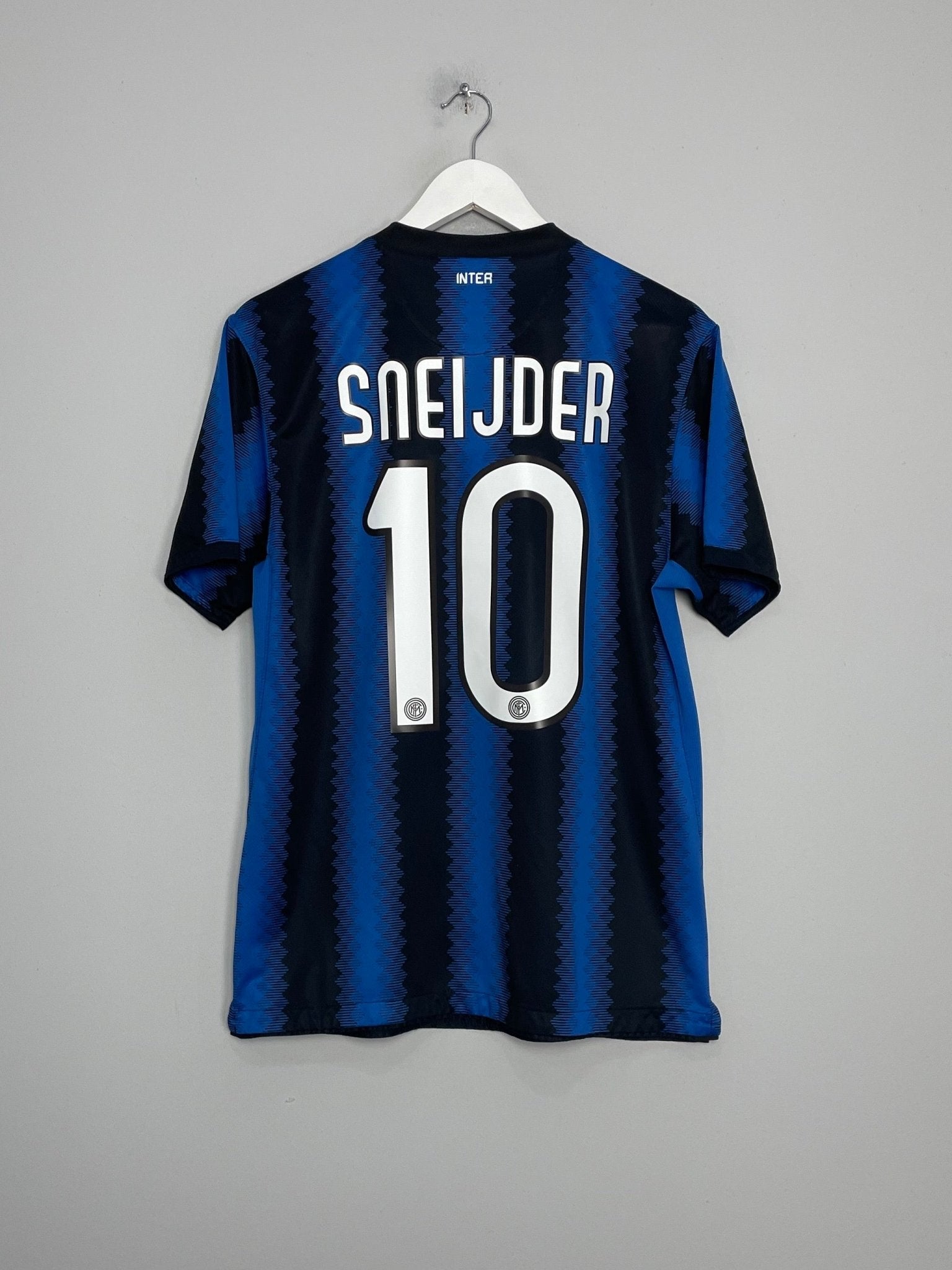 2010/11 INTER MILAN SNEIJDER #10 HOME SHIRT (M) NIKE – Cult Kits