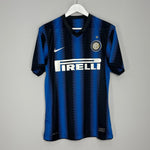 Shop 2010/11 INTER MILAN SNEIJDER #10 HOME SHIRT (M) NIKE, classic football shirts, vintage football shirts & retro soccer jerseys at Cult Kits