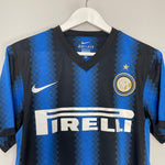 Shop 2010/11 INTER MILAN SNEIJDER #10 HOME SHIRT (S) NIKE, classic football shirts, vintage football shirts & retro soccer jerseys at Cult Kits