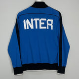 Shop 2010/11 INTER MILAN TRACK JACKET (S) NIKE, classic football shirts, vintage football shirts & retro soccer jerseys at Cult Kits