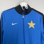 Shop 2010/11 INTER MILAN TRACK JACKET (S) NIKE, classic football shirts, vintage football shirts & retro soccer jerseys at Cult Kits