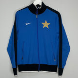 Shop 2010/11 INTER MILAN TRACK JACKET (S) NIKE, classic football shirts, vintage football shirts & retro soccer jerseys at Cult Kits