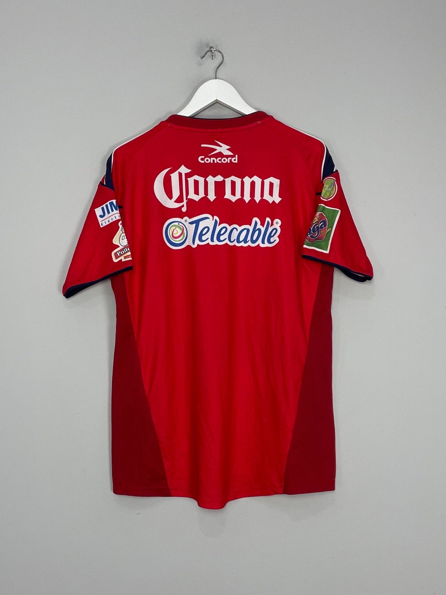 Shop 2010/11 IRAPUATO HOME SHIRT (L) CONCORD, classic football shirts, vintage football shirts & retro soccer jerseys at Cult Kits
