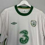 Shop 2010/11 IRELAND AWAY SHIRT (XL) UMBRO, classic football shirts, vintage football shirts & retro soccer jerseys at Cult Kits
