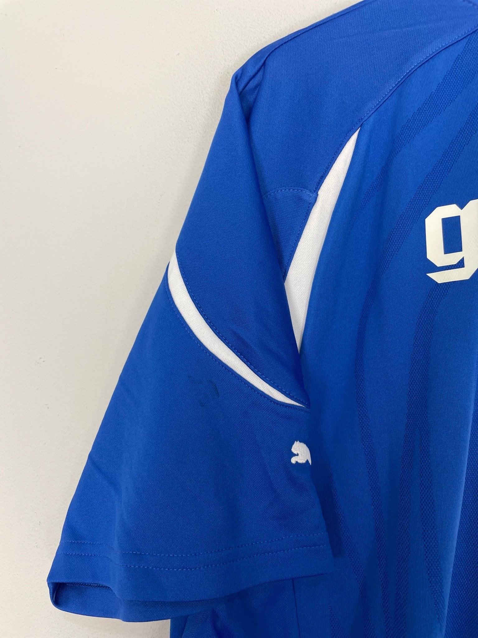 Shop 2010/11 ITALY GATTUSO #8 HOME SHIRT (XL) PUMA, classic football shirts, vintage football shirts & retro soccer jerseys at Cult Kits