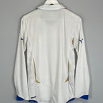 Shop 2010/11 ITALY L/S AWAY SHIRT (S) PUMA, classic football shirts, vintage football shirts & retro soccer jerseys at Cult Kits