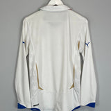 Shop 2010/11 ITALY L/S AWAY SHIRT (S) PUMA, classic football shirts, vintage football shirts & retro soccer jerseys at Cult Kits