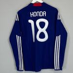 Shop 2010/11 JAPAN HONDA #18 HOME SHIRT (S) ADIDAS, classic football shirts, vintage football shirts & retro soccer jerseys at Cult Kits