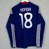Shop 2010/11 JAPAN HONDA #18 HOME SHIRT (S) ADIDAS, classic football shirts, vintage football shirts & retro soccer jerseys at Cult Kits
