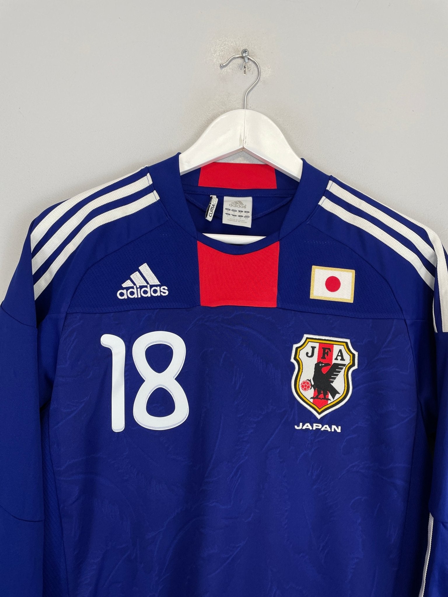 Shop 2010/11 JAPAN HONDA #18 HOME SHIRT (S) ADIDAS, classic football shirts, vintage football shirts & retro soccer jerseys at Cult Kits