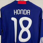 Shop 2010/11 JAPAN HONDA #18 HOME SHIRT (S) ADIDAS, classic football shirts, vintage football shirts & retro soccer jerseys at Cult Kits