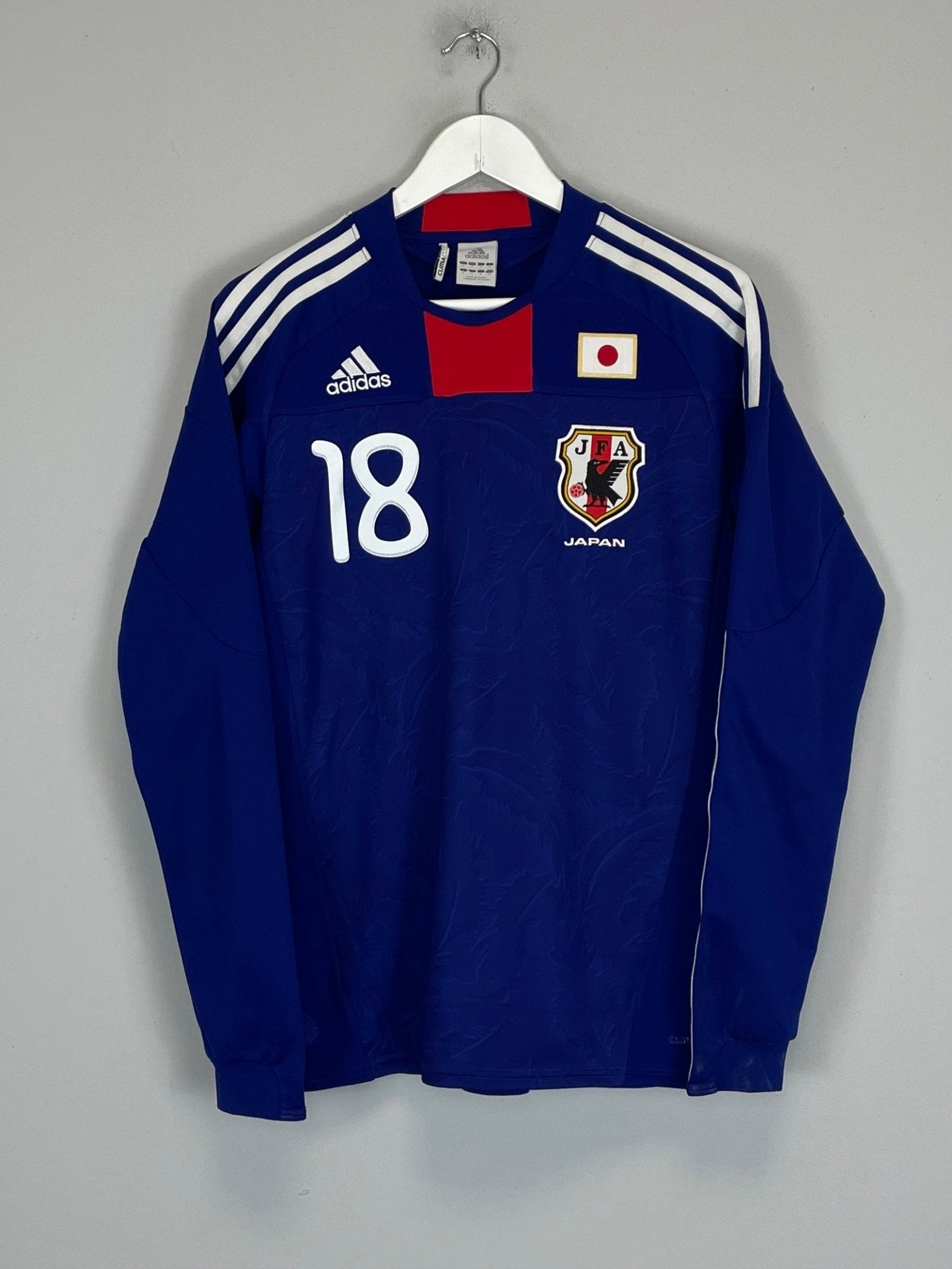 Shop 2010/11 JAPAN HONDA #18 HOME SHIRT (S) ADIDAS, classic football shirts, vintage football shirts & retro soccer jerseys at Cult Kits