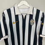 Shop 2010/11 JUVENTUS CHIELLINI #3 HOME SHIRT (L) NIKE, classic football shirts, vintage football shirts & retro soccer jerseys at Cult Kits