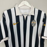 Shop 2010/11 JUVENTUS CHIELLINI #3 HOME SHIRT (L) NIKE, classic football shirts, vintage football shirts & retro soccer jerseys at Cult Kits