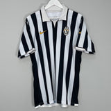 Shop 2010/11 JUVENTUS CHIELLINI #3 HOME SHIRT (L) NIKE, classic football shirts, vintage football shirts & retro soccer jerseys at Cult Kits