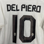 Shop 2010/11 JUVENTUS DEL PIERO #10 AWAY SHIRT (M) NIKE, classic football shirts, vintage football shirts & retro soccer jerseys at Cult Kits