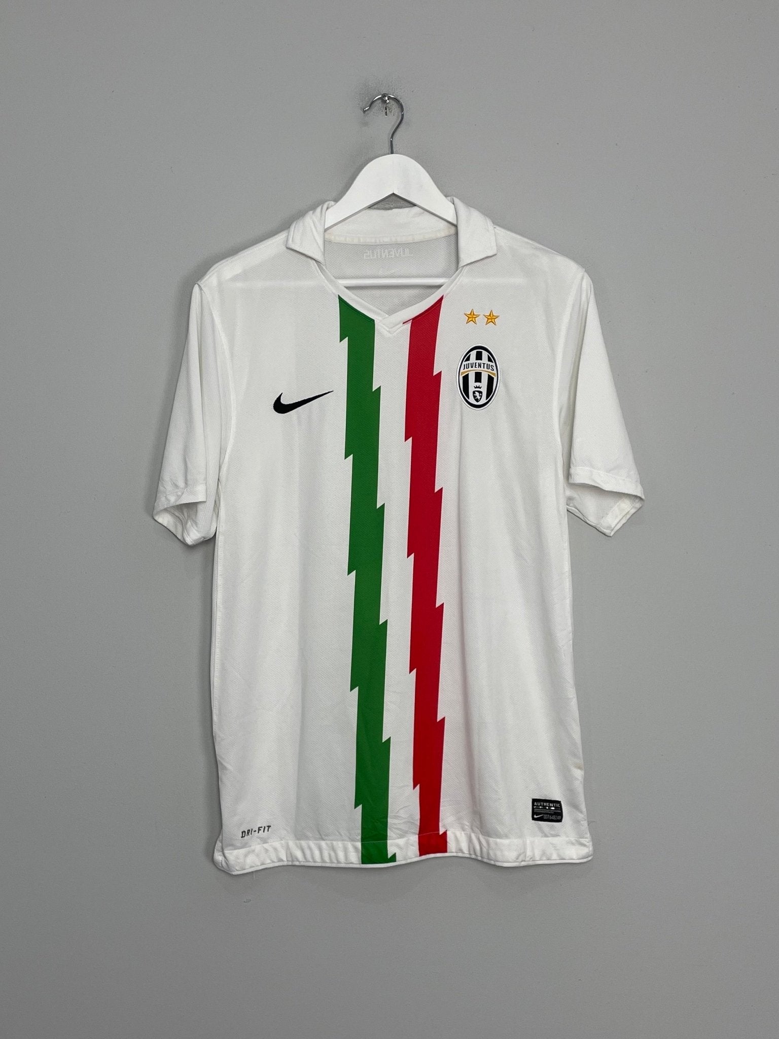 Shop 2010/11 JUVENTUS DEL PIERO #10 AWAY SHIRT (M) NIKE, classic football shirts, vintage football shirts & retro soccer jerseys at Cult Kits