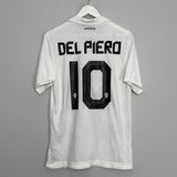 Shop 2010/11 JUVENTUS DEL PIERO #10 AWAY SHIRT (M) NIKE, classic football shirts, vintage football shirts & retro soccer jerseys at Cult Kits