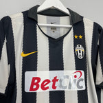 Shop 2010/11 JUVENTUS DEL PIERO #10 HOME SHIRT (L) NIKE, classic football shirts, vintage football shirts & retro soccer jerseys at Cult Kits