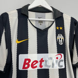 Shop 2010/11 JUVENTUS DEL PIERO #10 HOME SHIRT (L) NIKE, classic football shirts, vintage football shirts & retro soccer jerseys at Cult Kits