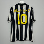 Shop 2010/11 JUVENTUS DEL PIERO #10 HOME SHIRT (L) NIKE, classic football shirts, vintage football shirts & retro soccer jerseys at Cult Kits
