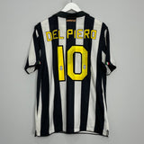 Shop 2010/11 JUVENTUS DEL PIERO #10 HOME SHIRT (L) NIKE, classic football shirts, vintage football shirts & retro soccer jerseys at Cult Kits