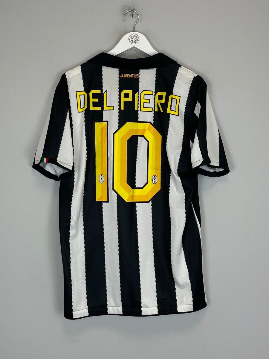 2010/11 JUVENTUS DEL PIERO 10 HOME SHIRT (L) NIKE - Cult Kits - Large - Buy Vintage Football Shirts, Authentic Retro Football Shirts For Sale, Classic Football Shirts & Soccer Jersey