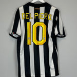 2010/11 JUVENTUS DEL PIERO 10 HOME SHIRT (L) NIKE - Cult Kits - Large - Buy Vintage Football Shirts, Authentic Retro Football Shirts For Sale, Classic Football Shirts & Soccer Jersey