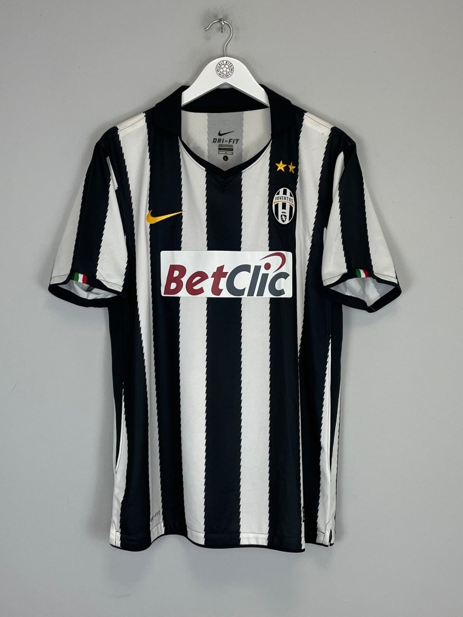 2010/11 JUVENTUS DEL PIERO 10 HOME SHIRT (L) NIKE - Cult Kits - Large - Buy Vintage Football Shirts, Authentic Retro Football Shirts For Sale, Classic Football Shirts & Soccer Jersey